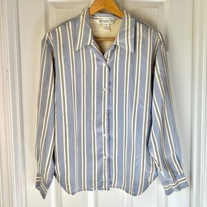 Austin Reed Vtg Silk button Down Shirt